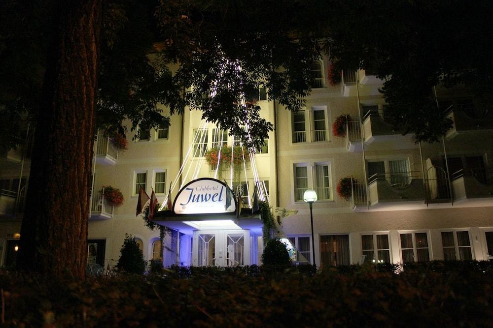Hotel Juwel Bad Fussing Exterior photo